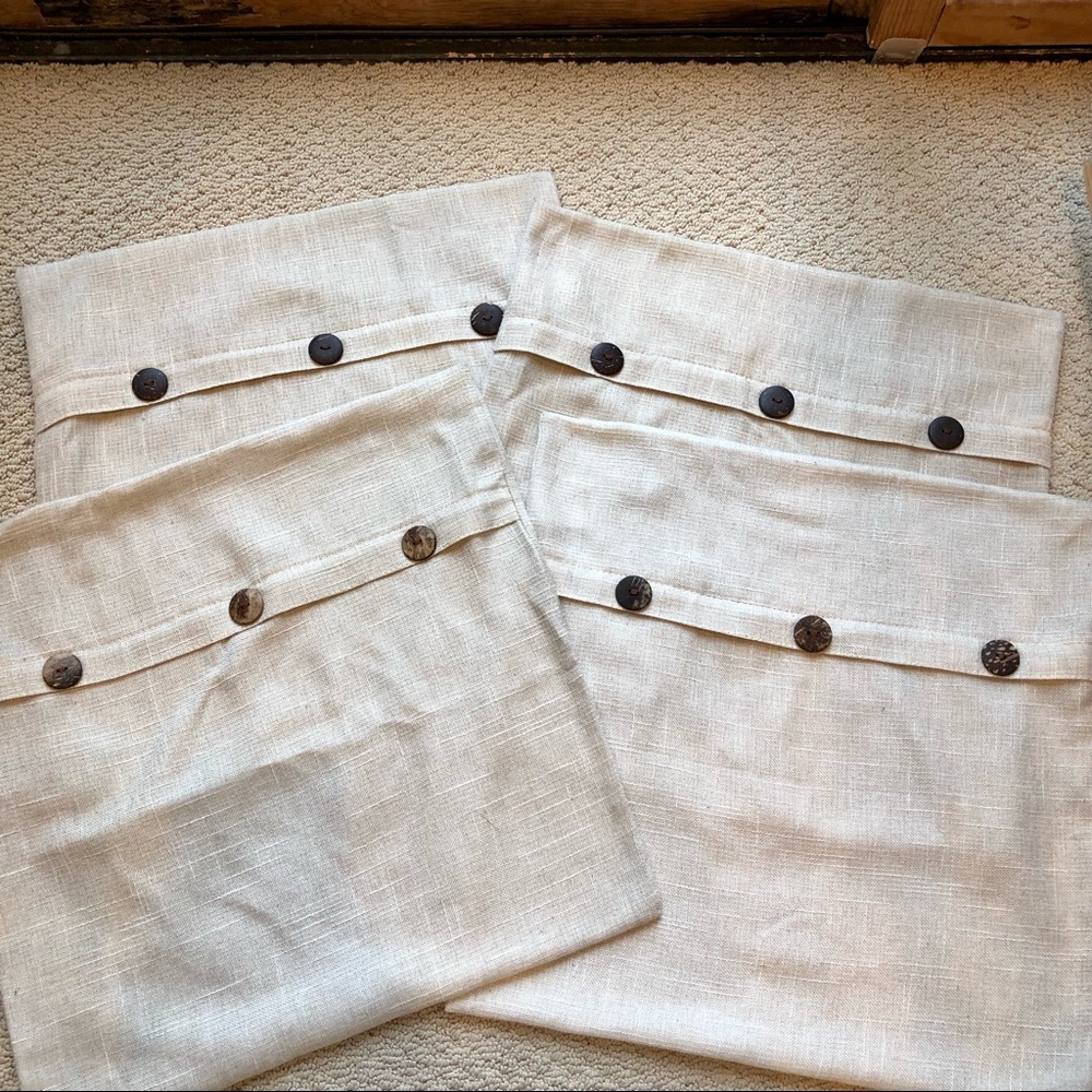 Decorative Throw Pillow Covers- set of 4
